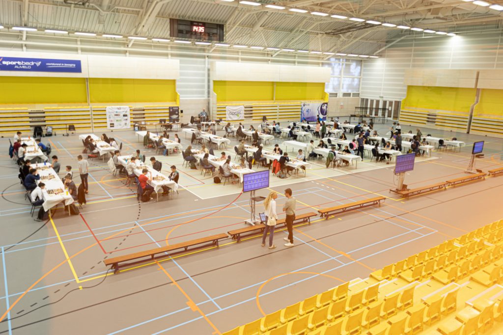 FIDE World Youth U16 Olympiad concluded in Eindhoven, Netherlands –  European Chess Union