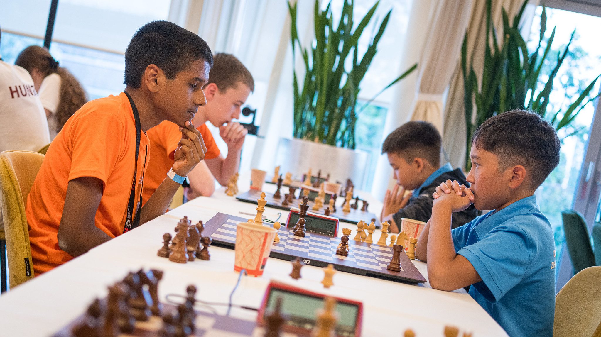 Uganda Chess Team Secures First Wins at FIDE World Youth U16 Chess