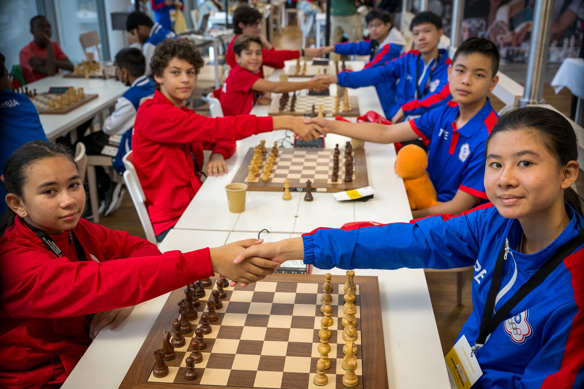 Uganda Chess Team Secures First Wins at FIDE World Youth U16 Chess