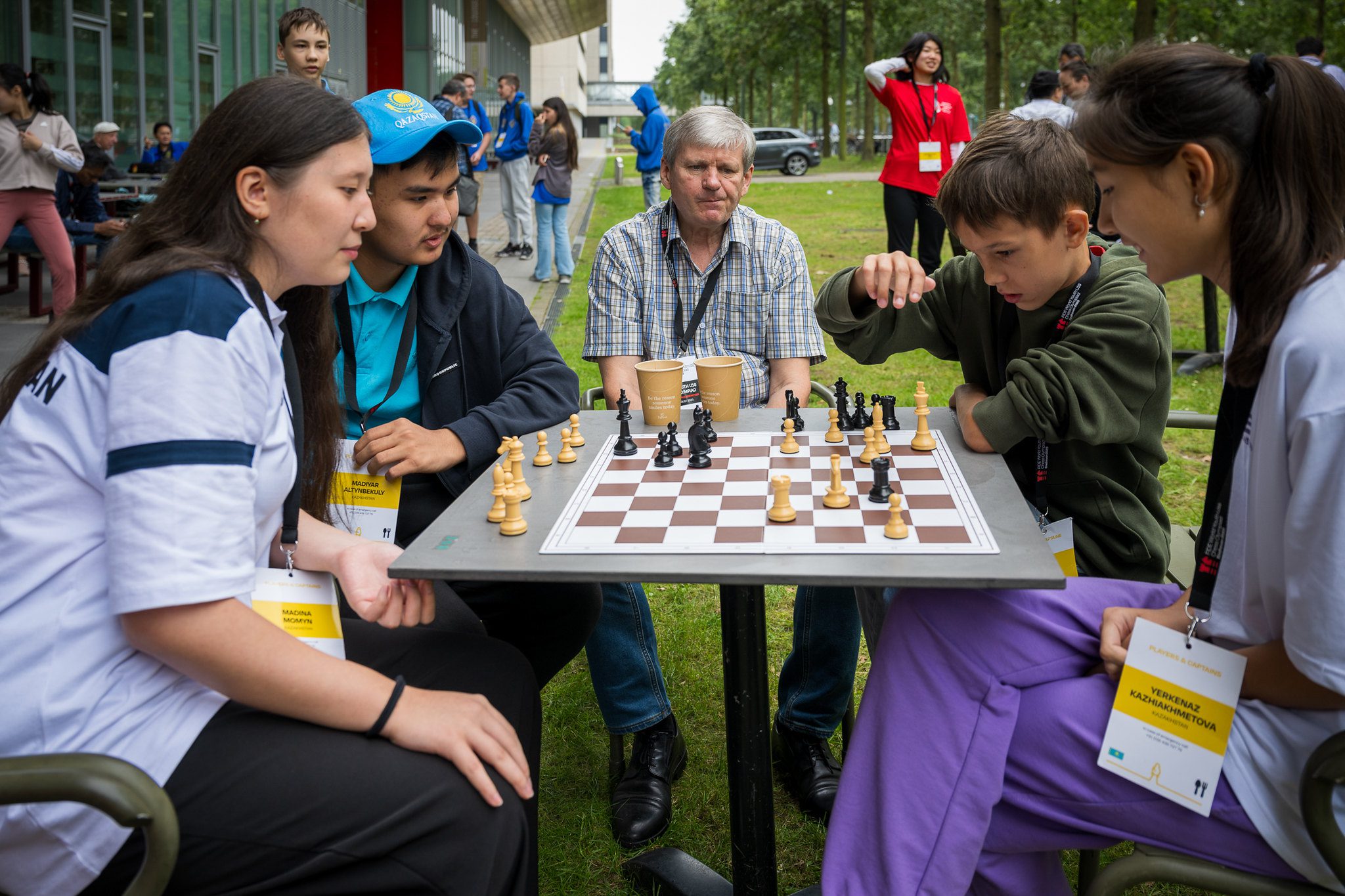 Rounds 2 and 3 of World Youth U16 Olympiad Played in Turkey