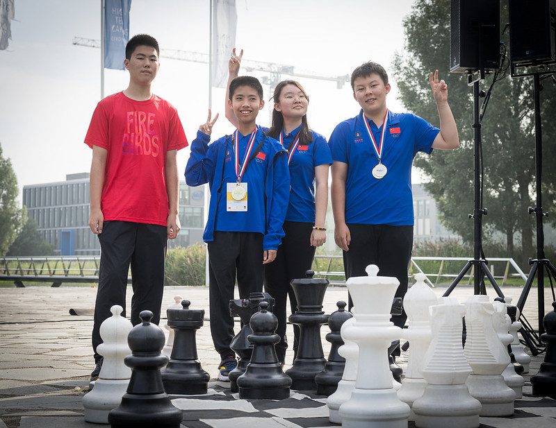 Five Rounds of World Youth U16 Olympiad Played in Turkey